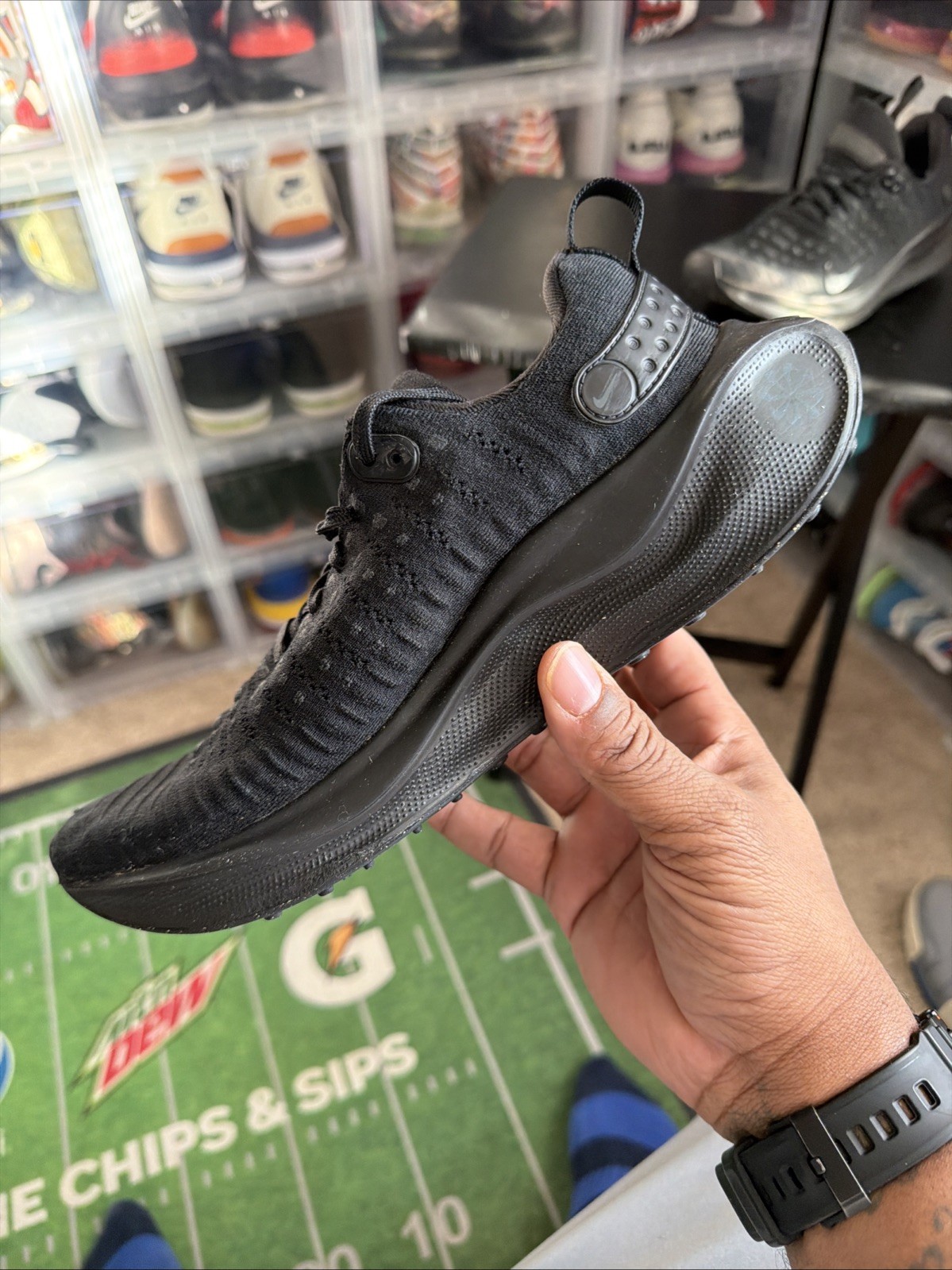 Nike ReactX Infinity Run 4 Black - image 9