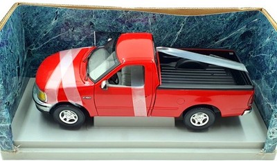 Ertl 1/18 Scale Diecast 7858 - 1997 Ford F150 XLT - Red | eBay