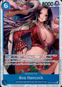 Boa Hancock OP07-051 Super Rare 500 Years in the Future