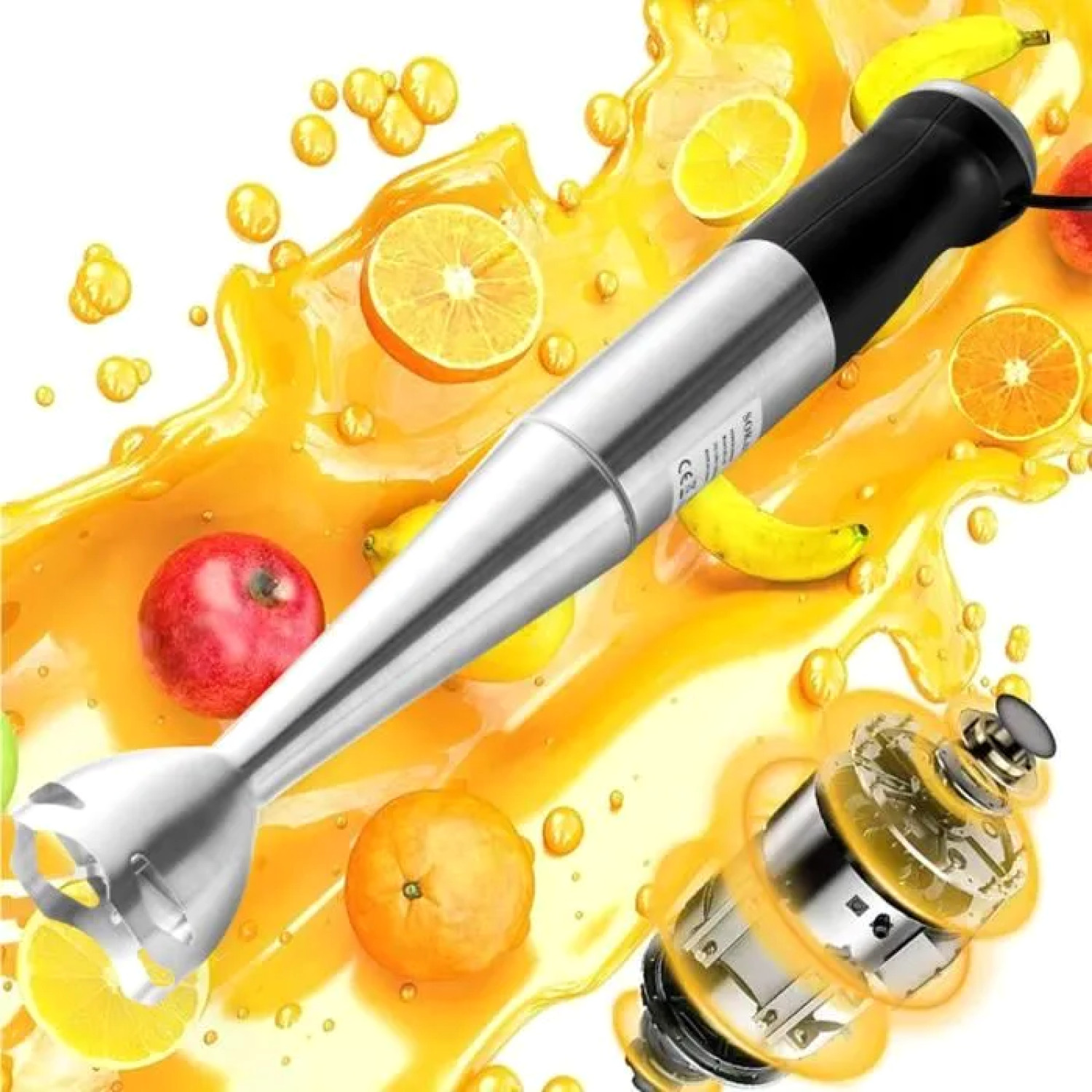 mixeur plongeant inox bébé – caractéristiques techniques