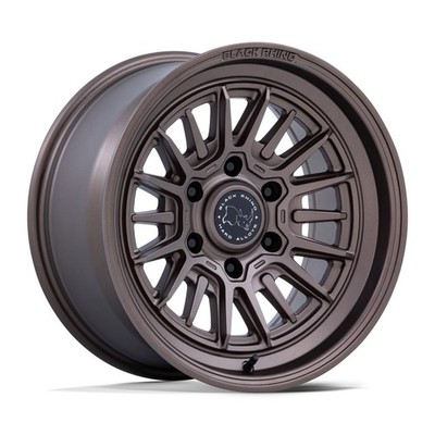 Black Rhino BR030 Taleo Burnt Bronze 17x8.5 6x5.5 0mm (BR030ZX17856800)