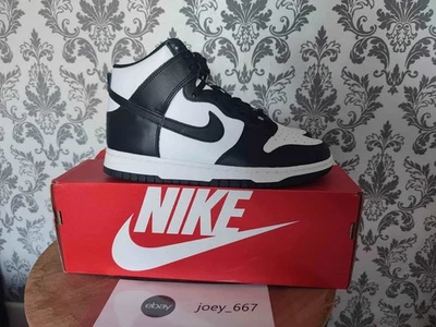 Nike Dunk High Panda (W) - US 8.5W / UK 6 / EU 40 - Rare Deadstock - Photo 1/4