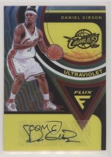 2020-21 Panini Flux Ultraviolet Signatures Daniel Gibson #UV-DGI Auto 0s9t