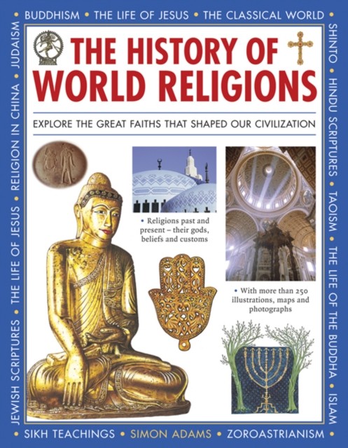 History of World Religions by Adams Simon HARDBACK 9781861477521