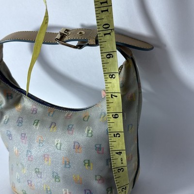 Dooney & Bourke Y2K “It Bag” Bucket Rainbow Zipper  display picture 2