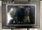 Titans Alien The Nostromo Collection Exclusive Twin Pack Vinyl Figures