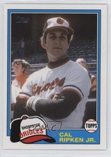 2021 Topps Update Topps Cards That Never Were Cal Ripken Jr #CNW-11 HOF 3a0