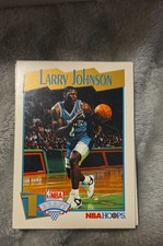 1991-92 NBA Hoops - Larry Johnson #546 (RC)