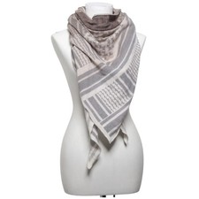 Kurt Koelln, Schal, Damen, Beige, 110 cm, 100 #7kP