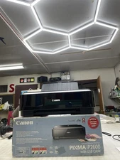 Canon PIXMA IP2600 Digital Photo Inkjet Printer - With Software & Box, Needs Ink