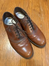 Vintage FootJoy Classics 55202 Spikeless Men's Size 9 1/2D