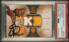 Kevin Durant Signed 2007 Upper Deck SP Rookie Threads RPA Psa/Dna RC Auto !