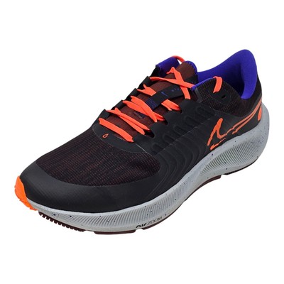 Nike Air Zoom Pegasus 38 Shield Black Total Orange DC4073 003 Mens