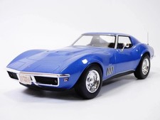 Norev 189034 Chevrolet Corvette Coupe 1969 Le Mans Blue 1:18 