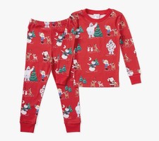 NEW Pottery Barn Kids Rudolph The Red Nosed Reindeer Pajamas Set, 8
