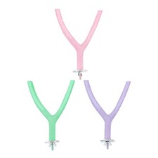 Supporto per trespolo per pappagalli, giocattolo portatile, regalo