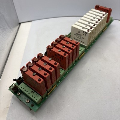 8 Opto 22 G4IDC5 And 9 G4ODC5 5 Volt Logic I/O Modules Mounted On 24 Slot Rack
