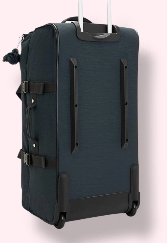 KIPLING TEAGAN Large Luggage & Digit Padlock Wheeled Travel Suitcase BLUE - Image 3 of 4