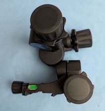 BENRO GD3WH 3-Way Geared Head Tripod Head Geared Head  PU70 QR Plate for DSLR