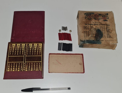 Drueke & Sons Vol. 102 - Vintage Miniatur Gesellschaftsspiel
