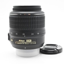Nikon Nikkor AF-S 18-55mm f3.5-5.6 G VR DX Lens AFS 649