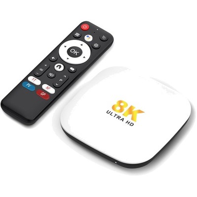 Android 14 TV Box 2025, M2 Plus 4K UHD Streaming Device for TV, with Google P...