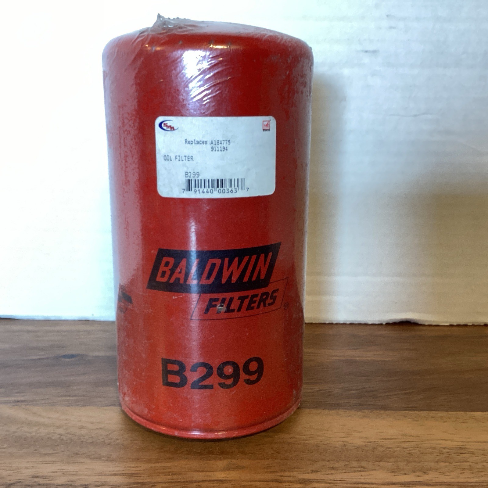 S B299 High Performance Spin-on Engine Oil Filter