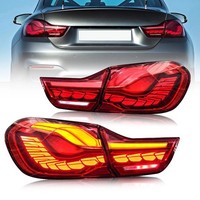 Voll Led RüCkleuchten Passend FüR Bmw F32 F33 F36 F82 Bj. 2013-2021 Rot