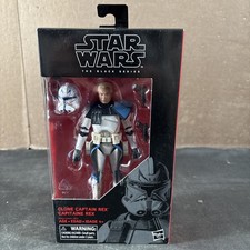 CLONE CAPTAIN REX STAR WARS BLACK SERIES  59 1 12 ACTION FIGURE NEW