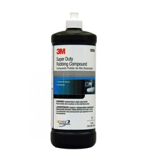 3M Automotive 5954 Super Duty Rubbing Compound, 1 Quart