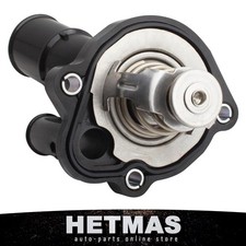 Thermostat Housing Assembly For Ford Edge Escape Explorer Focus Fusion Mustang Thermostat Housing Assembly For Ford Edge Escape Explorer Focus Fusion Mustang