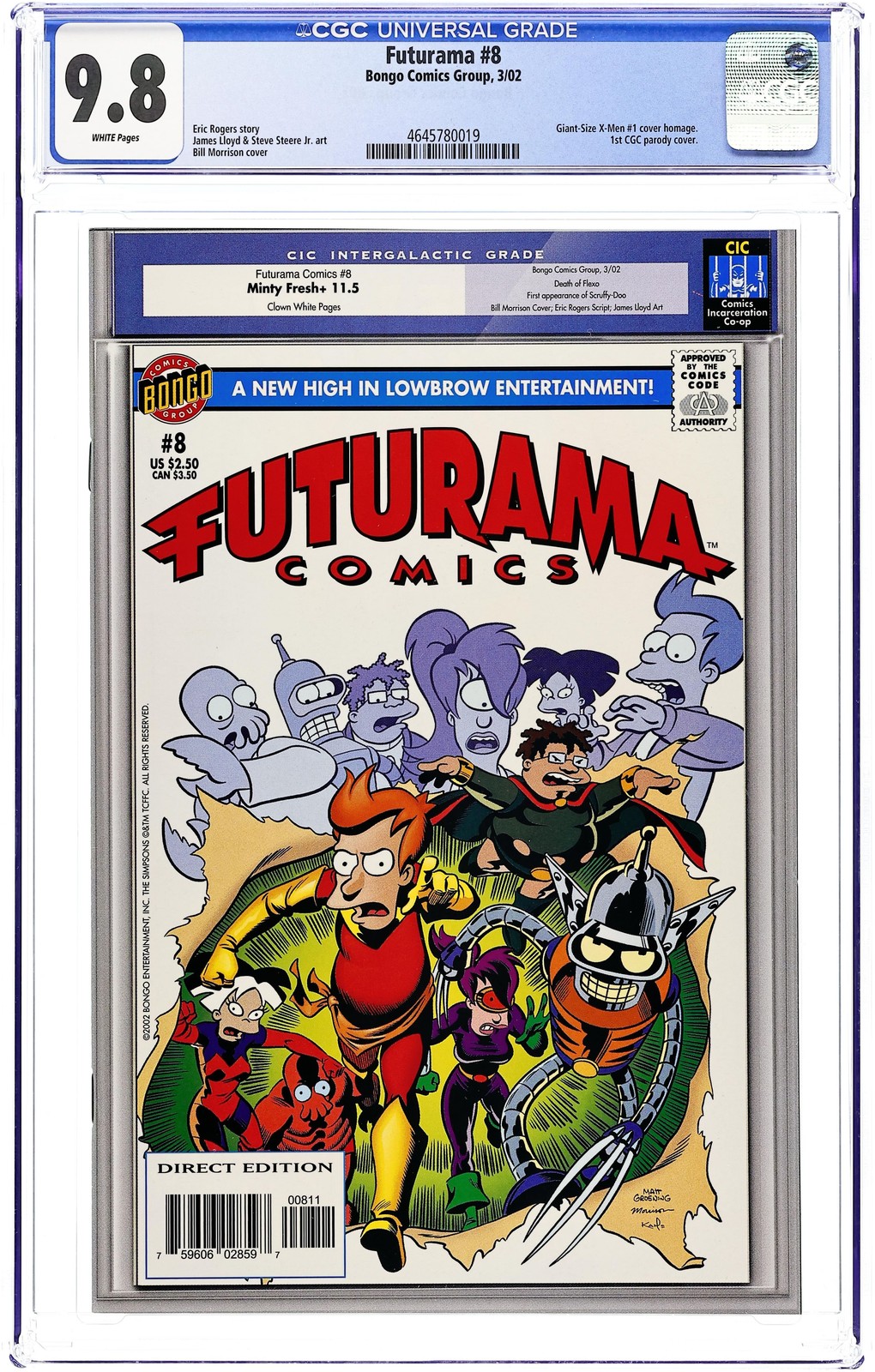 Futurama #1 (SDCC Convention Edition) Value - GoCollect