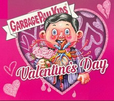 2018 Topps GPK Wacky Packages Valentine's Day Trading Cards 10