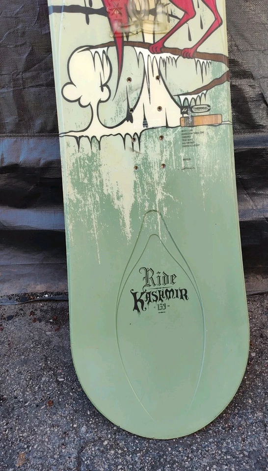 Tabla de nieve para mujer DC 153 cm Kashmir Ride, sin fijaciones Foto 4 de 4