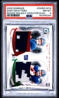 2025 PANINI DONRUSS HOLIDAY SWEATER DUAL CAM SKATTEBO JAXSON DART ROOKIE PSA 8