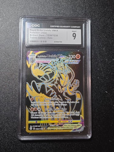 Rapid Strike Urshifu VMAX graded CGC 9 for sale on eBay