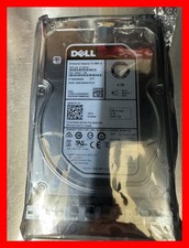 YXG4K ST4000NM0025 Dell GEN13 4TB 7.2K RPM 12G 3.5"SAS HDD M710hd M905 R420 T710