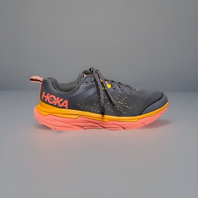 Hoka One One Challenger ATR 6 Women's Wide Castlerock Camellia Sneakers Sz 7.5D