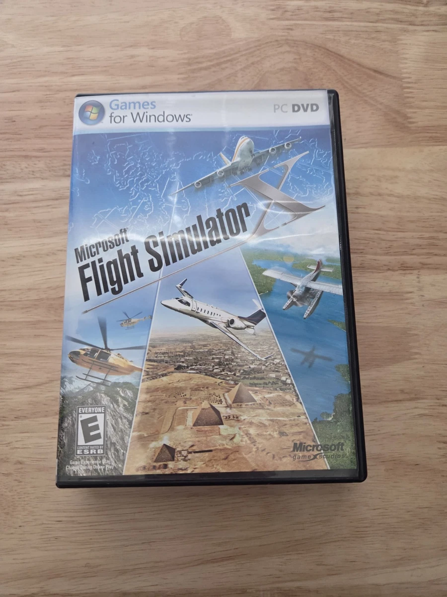 Microsoft Flight Simulator X Video Games for sale - eBay