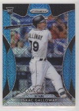 2019 Panini Prizm Tier III Blue Mojo Prizm 58/399 Isaac Galloway #202 7ut