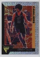 2020-21 Panini Flux Silver Mojo Prizm Jarrett Allen #35 0k6a