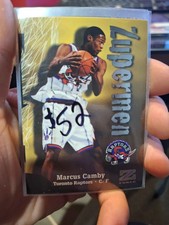 1997–98 Z-Force #1 Marcus Camby RC – Toronto Raptors