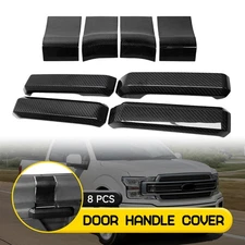 Inner Door Handles Cover Bezel Trim Interior Accessories 8X For 15-20 Ford F150