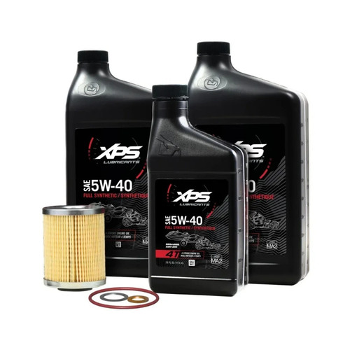 4T 5W-40 Full Synthetic Oil Change - Picture 2 of 2