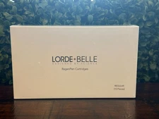 LORDE + BELLE:  Regenpen REGULAR Cartridges 15 Pack  BUY 2 GET FREE BOOSTER!!