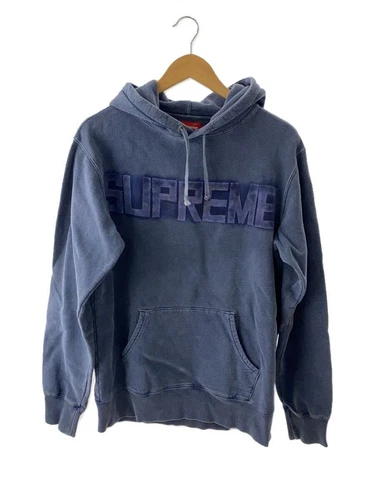 Felpa Supreme con cappuccio M cotone IDG usata