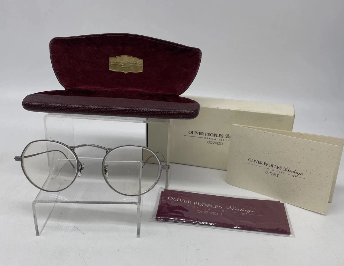 Oliver Peoples 1980s Vintage Accessories for sale | eBay
