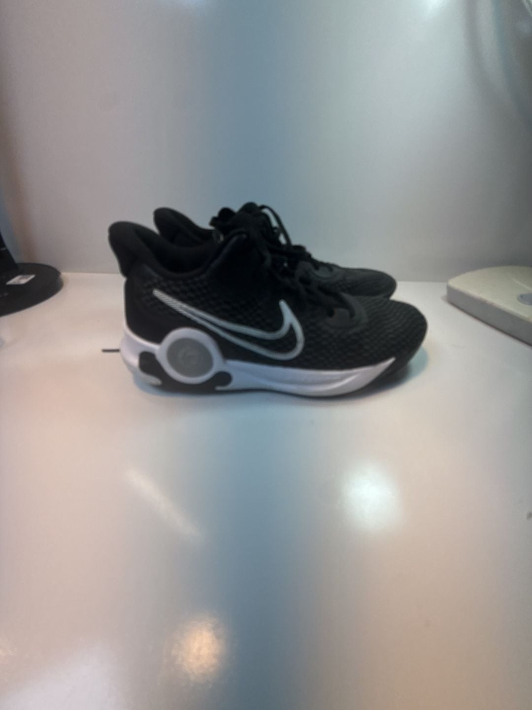 Nike KD Trey 5 IX 'Black White' Basketball Shoes CW3400-002