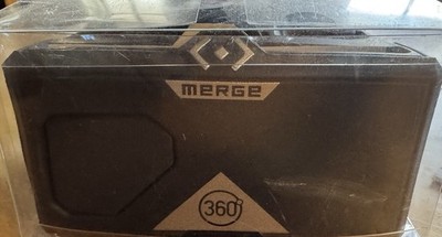 Merge 360 Degree VR Virtual Reality Goggles Headset Use with Compatible Phone