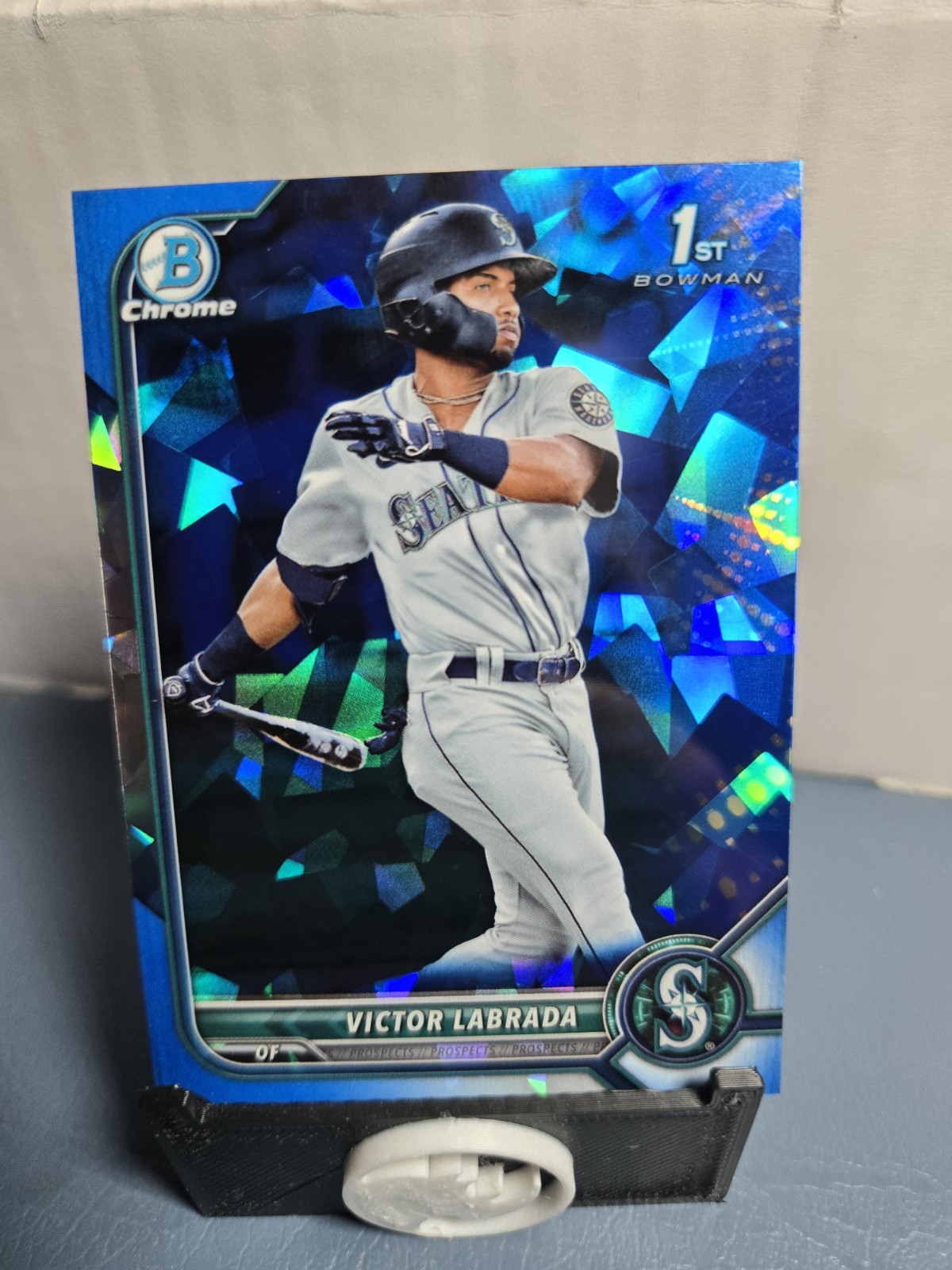 2022 Bowman Sapphire Edition - Chrome Prospects Victor Labrada #BCP-150 (RC) 1st